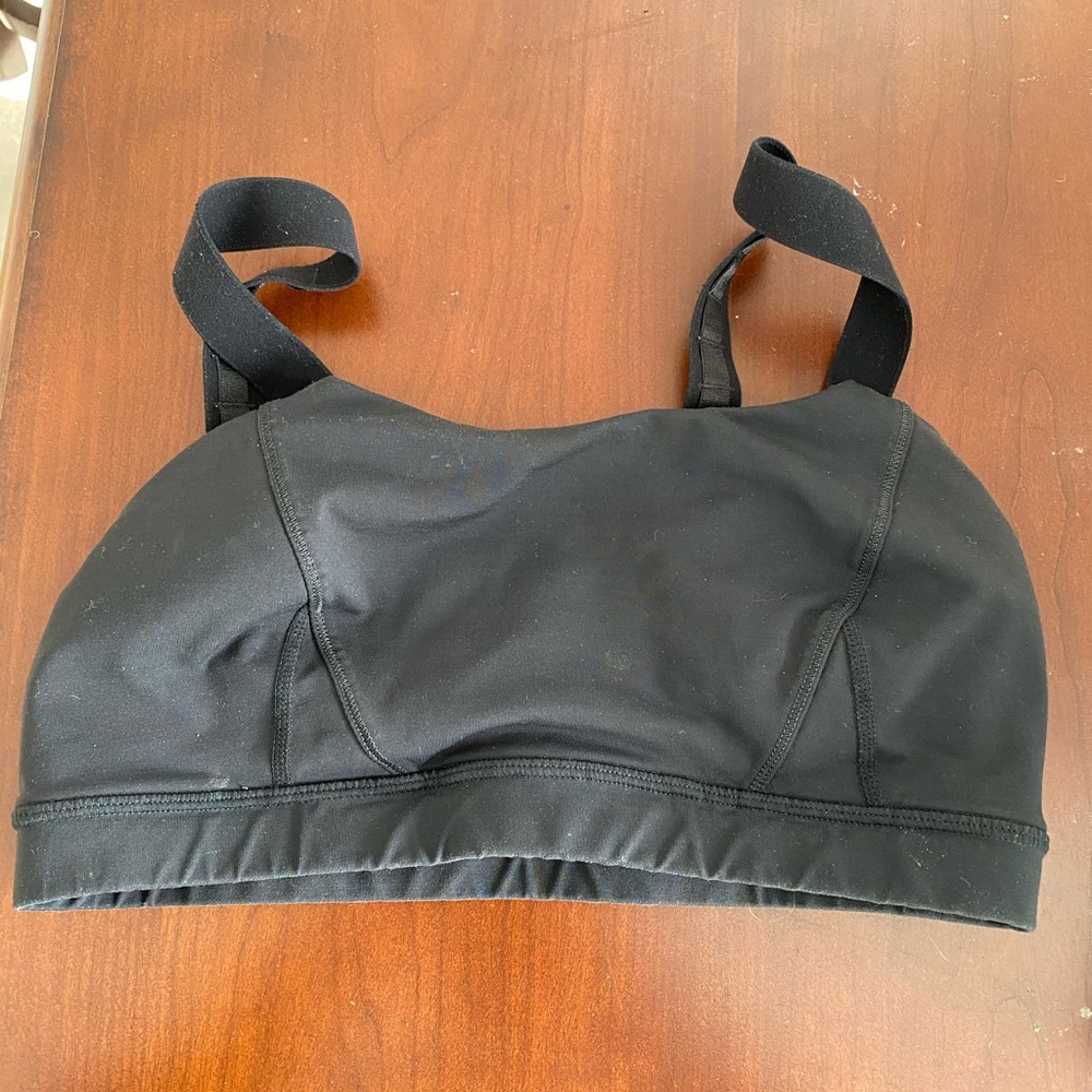 Lululemon sport bra without cups in size large